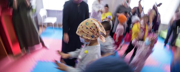 Детское отделение Национального центра онкологии и гематологии в Бишкеке - Sputnik Кыргызстан