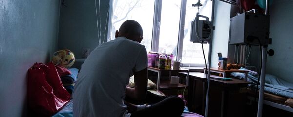 Детское отделение Национального центра онкологии и гематологии в Бишкеке - Sputnik Кыргызстан