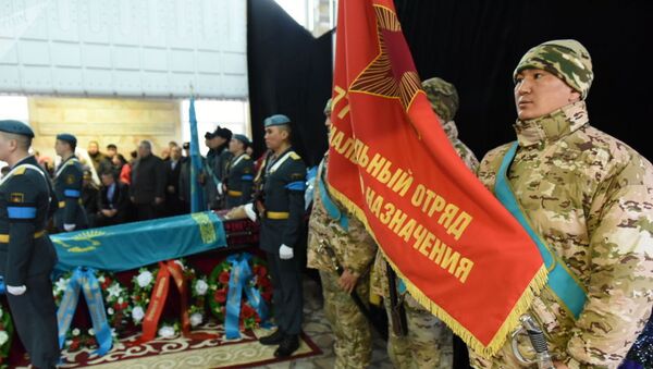 Похороны Бориса Керимбаева - Sputnik Кыргызстан