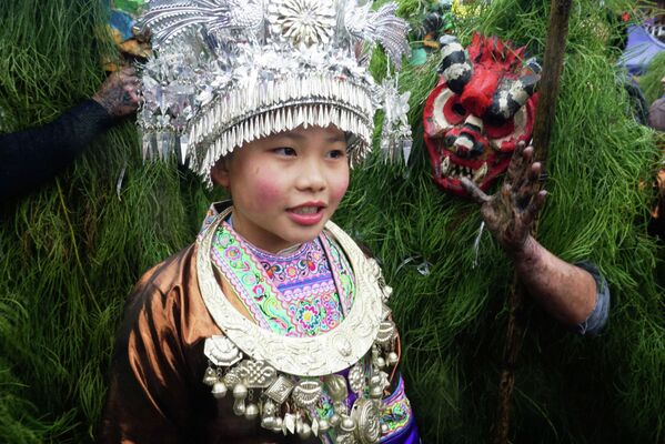 Фестиваль Мангхао в Китае - Sputnik Кыргызстан