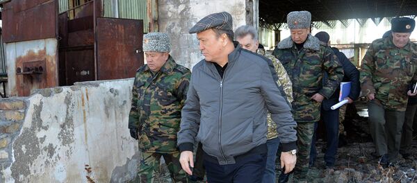  Жаза аткаруу мамлекеттик кызматынын төрагасы Мелис Турганбаев. Архив - Sputnik Кыргызстан