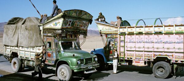 Грузоперевозки в Афганистане - Sputnik Кыргызстан