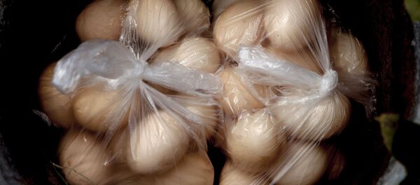 Рынок в Цхинвале - Sputnik Кыргызстан