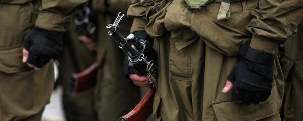 Военнослужащий. Архивное фото Военнослужащий. Архивное фото - Sputnik Кыргызстан