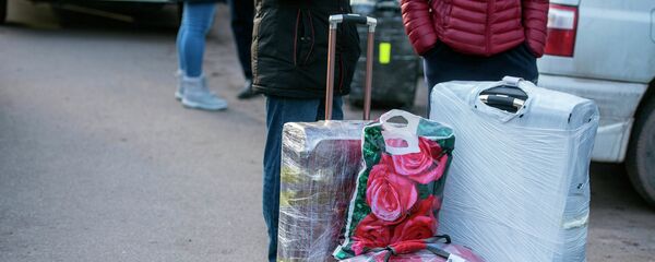 Сообщение о взрывном устройстве в аэропорту Манас - Sputnik Кыргызстан