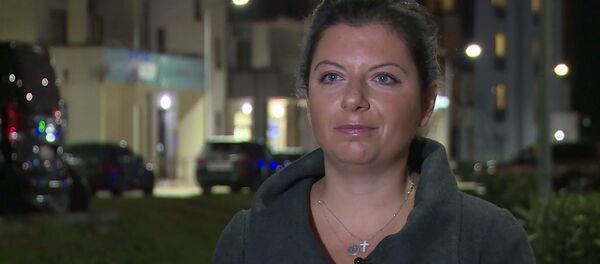 Симоньян о блокировке в Facebook: это геополитическое противостояние - Sputnik Кыргызстан