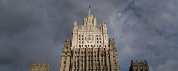 Здание министерства иностранных дел РФ  - Sputnik Кыргызстан