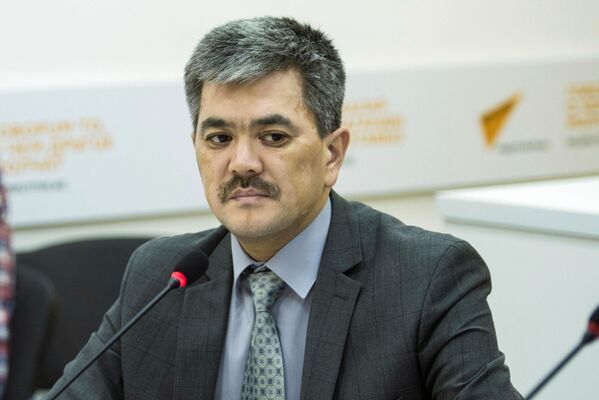 Директор Фонда обязательного медицинского страхования Марат Калиев - Sputnik Кыргызстан