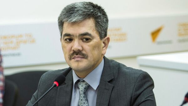 Директор Фонда обязательного медицинского страхования Марат Калиев - Sputnik Кыргызстан