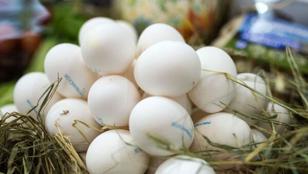 Яйца. Архивное фото - Sputnik Кыргызстан