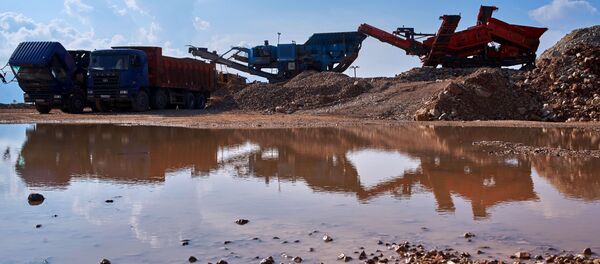 Балаклавское месторождение известняка в Крыму - Sputnik Кыргызстан