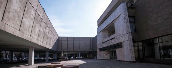 Гапар Айтиев атындагы Көркөм сүрөт өнөр музейи. Архив Гапар Айтиев атындагы Көркөм сүрөт өнөр музейи. Архив - Sputnik Кыргызстан