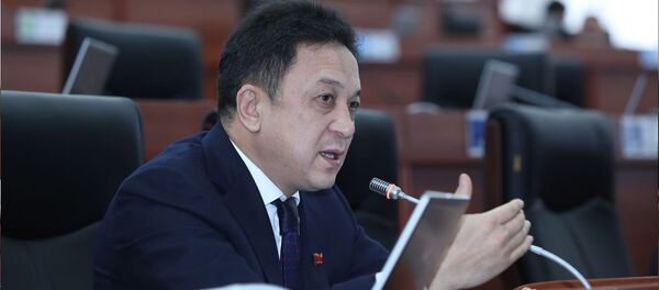 ЖК депутаты Аалы Карашев - Sputnik Кыргызстан