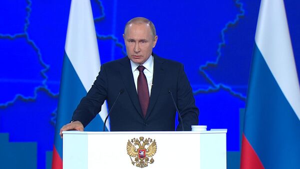 Путин напомнил о новом оружии и объяснил, как Россия отреагирует на угрозы - Sputnik Кыргызстан