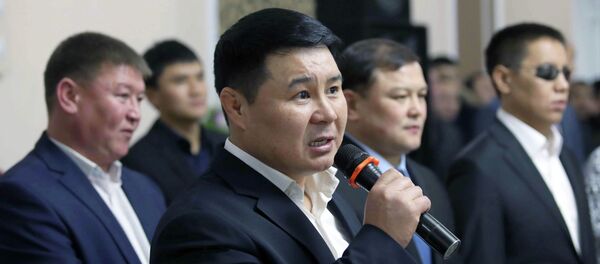 Депутат ЖК Тазабек Икрамов  - Sputnik Кыргызстан