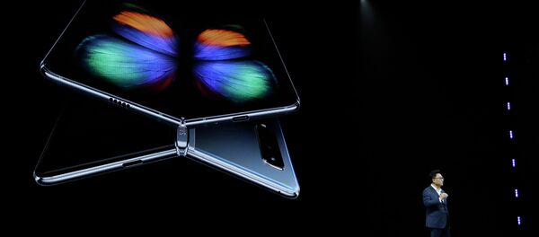 Презентация Samsung в Сан-Франциско - Sputnik Кыргызстан