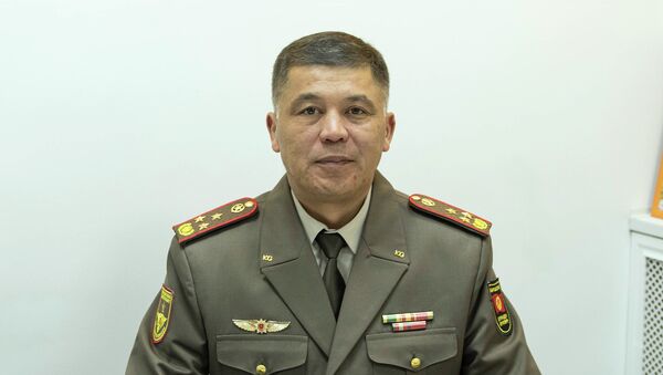 Заместитель председателя Государственного комитета по делам обороны  Нурсеит Кедеев - Sputnik Кыргызстан