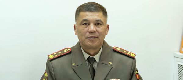 Заместитель председателя Государственного комитета по делам обороны  Нурсеит Кедеев - Sputnik Кыргызстан