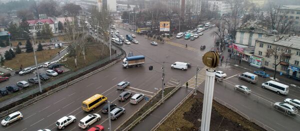 Проект Безопасный город в Бишкеке - Sputnik Кыргызстан