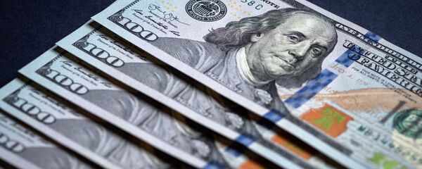 АКШ долларлары. Архив - Sputnik Кыргызстан