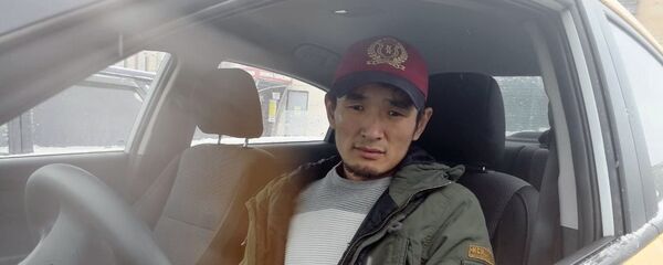 Таксист Нурсултан Кайназаров - Sputnik Кыргызстан
