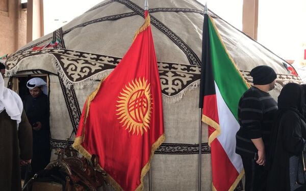  Эль – Кувейт шаарында өтүп жаткан Silkroad show: Kyrgyzstan-Kuwait иш-чарасында Кыргызстандын көргөзмөсү биринчи орунду багындырды - Sputnik Кыргызстан