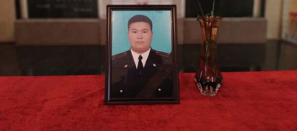 Сотрудник милиции Бейшембай Боронбай уулу погиб в ДТП - Sputnik Кыргызстан