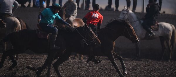 Көк бөрү оюнчулары. Архив - Sputnik Кыргызстан