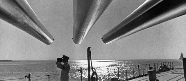  Корабельные учения военно-морского флота СССР - Sputnik Кыргызстан