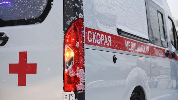 Передача автомобилей скорой помощи медучреждениям Новосибирска - Sputnik Кыргызстан