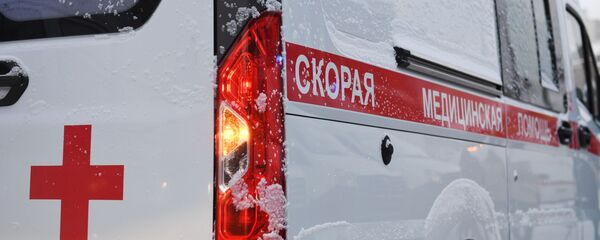 Тез жардам унаасы. Архив - Sputnik Кыргызстан