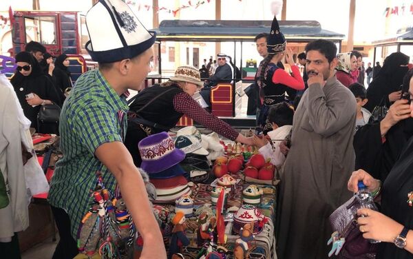 В столице Кувейта — Эль-Кувейте — проходит туристическое мероприятие Silk Road Show: Kyrgyzstan-Kuweit - Sputnik Кыргызстан