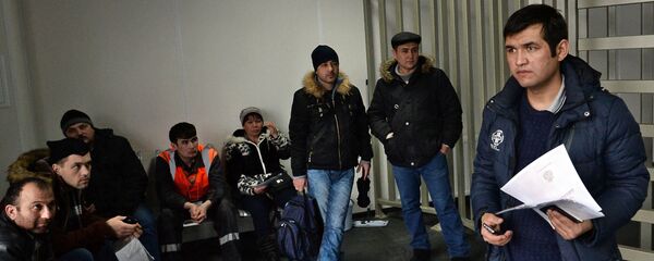 Мэр Москвы С. Собянин принял участие в открытии здания миграционного центра - Sputnik Кыргызстан