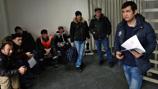 Мэр Москвы С. Собянин принял участие в открытии здания миграционного центра - Sputnik Кыргызстан