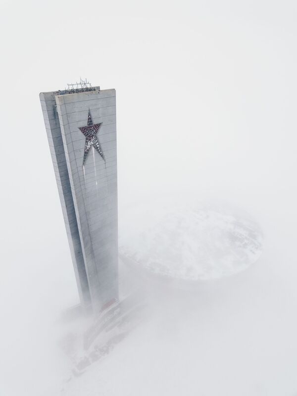 Монумент Бузлуджа. Болгария - Sputnik Кыргызстан