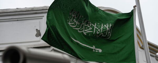 Сауд Аравиянын желеги. Архив - Sputnik Кыргызстан