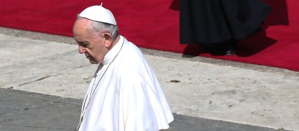 Папа римский Франциск. Архивное фото - Sputnik Кыргызстан