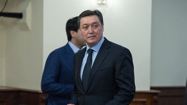 Назначенный премьер-министром Казахстана Аскар Мамин  - Sputnik Кыргызстан