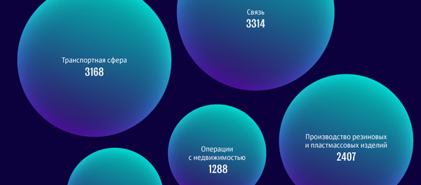Сколько заработали компании в КР - Sputnik Кыргызстан