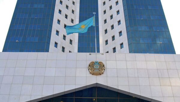 Административное здание Дома Правительства Республики Казахстан. Архивное фото - Sputnik Кыргызстан