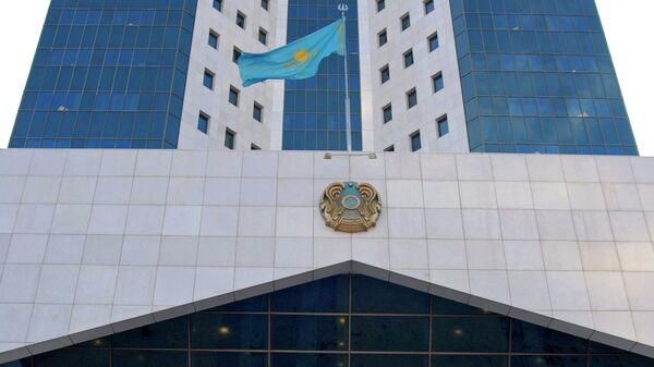 Административное здание Дома Правительства Республики Казахстан. Архивное фото - Sputnik Кыргызстан