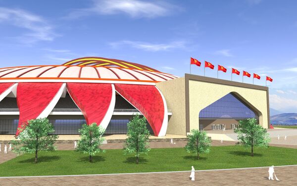 Долбоор боюнча жаңы стадион алты гектар жерди ээлейт - Sputnik Кыргызстан