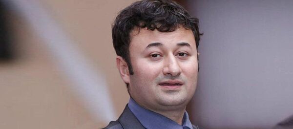 Доцент университета регионоведения Ханкук (Южная Корея) Ровшан Ибрагимов. Архивное фото - Sputnik Кыргызстан