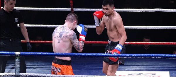 Намыска жарады! Дастан Шаршеевдин атаандашын утуп дүйнө чемпиону болгон видеосу - Sputnik Кыргызстан