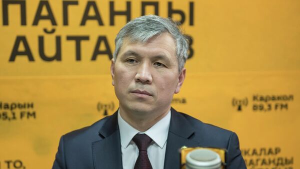Директор Государственной кадровой службы Кыргызстана Акрам Мадумаров - Sputnik Кыргызстан