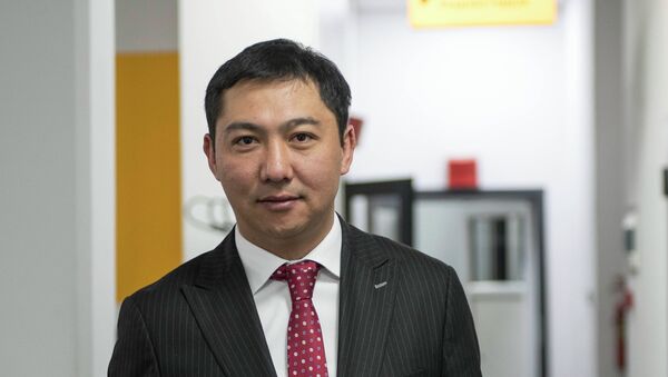 Министр культуры, информации и туризма Азамат Жаманкулов - Sputnik Кыргызстан