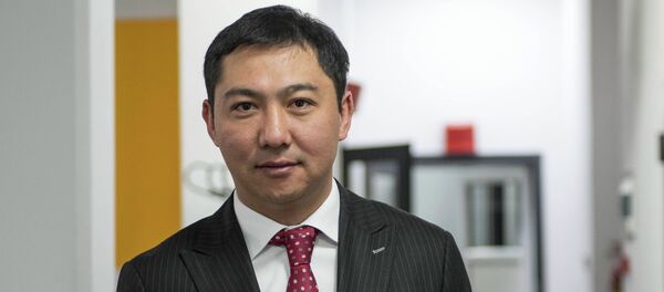 Министр культуры, информации и туризма Азамат Жаманкулов - Sputnik Кыргызстан