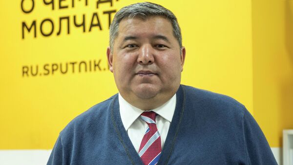 Замминистра сельского хозяйства Жаныбек Керималиев - Sputnik Кыргызстан