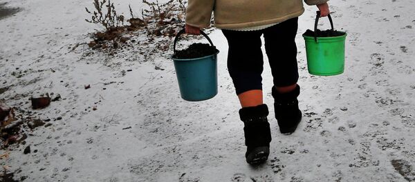 Зима в Украинске - Sputnik Кыргызстан