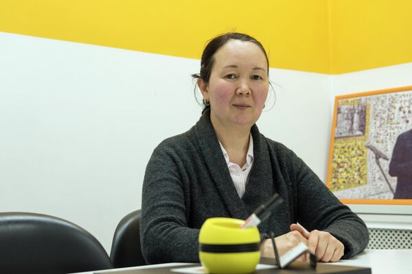 Аутист Өмүрбектин апасы: уулум экөөбүз ишкерлик баштадык, сыры жөнөкөй - Sputnik Кыргызстан